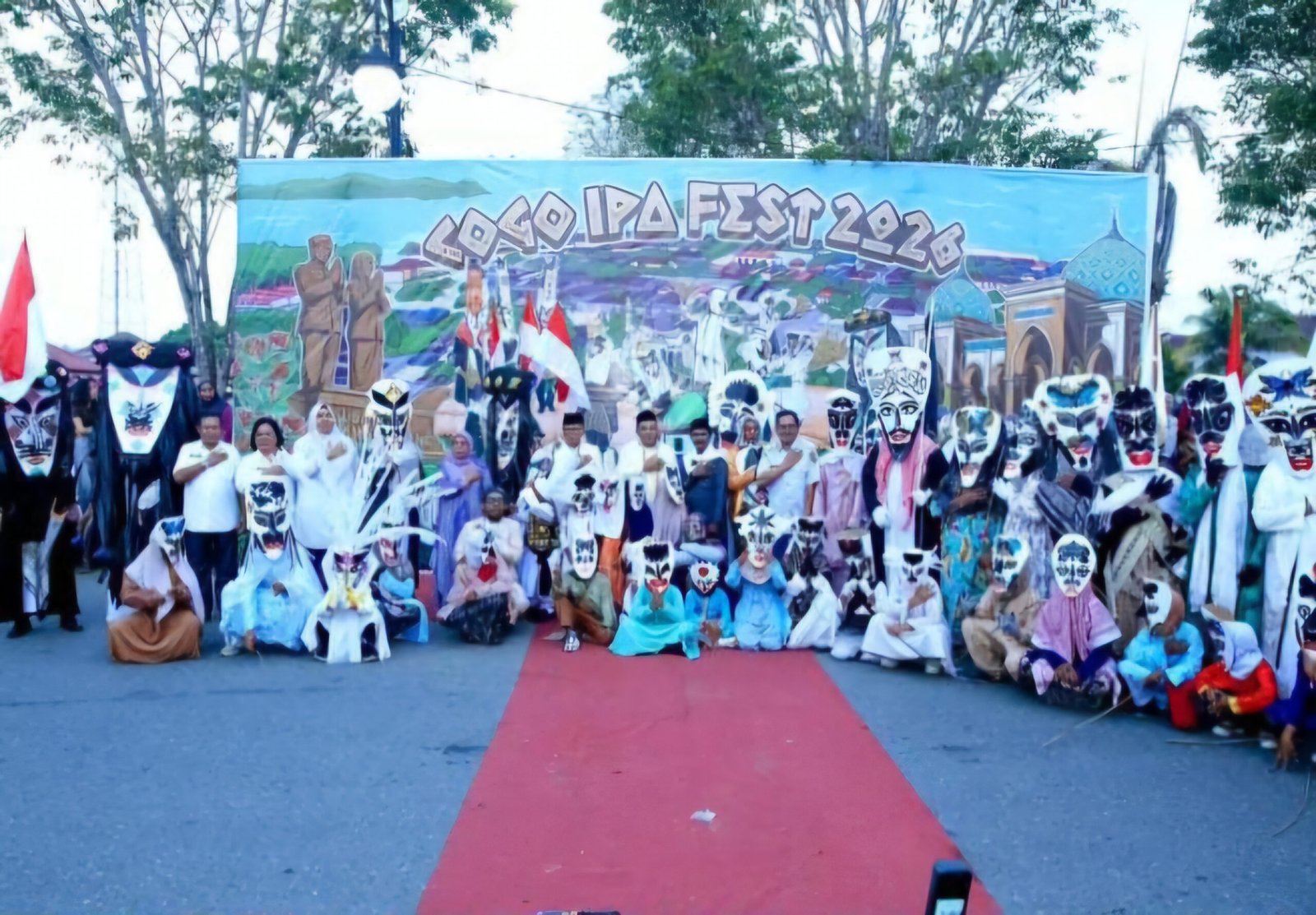 bupati ikram apresiasi fest cogoipa. - thewasesanews.com