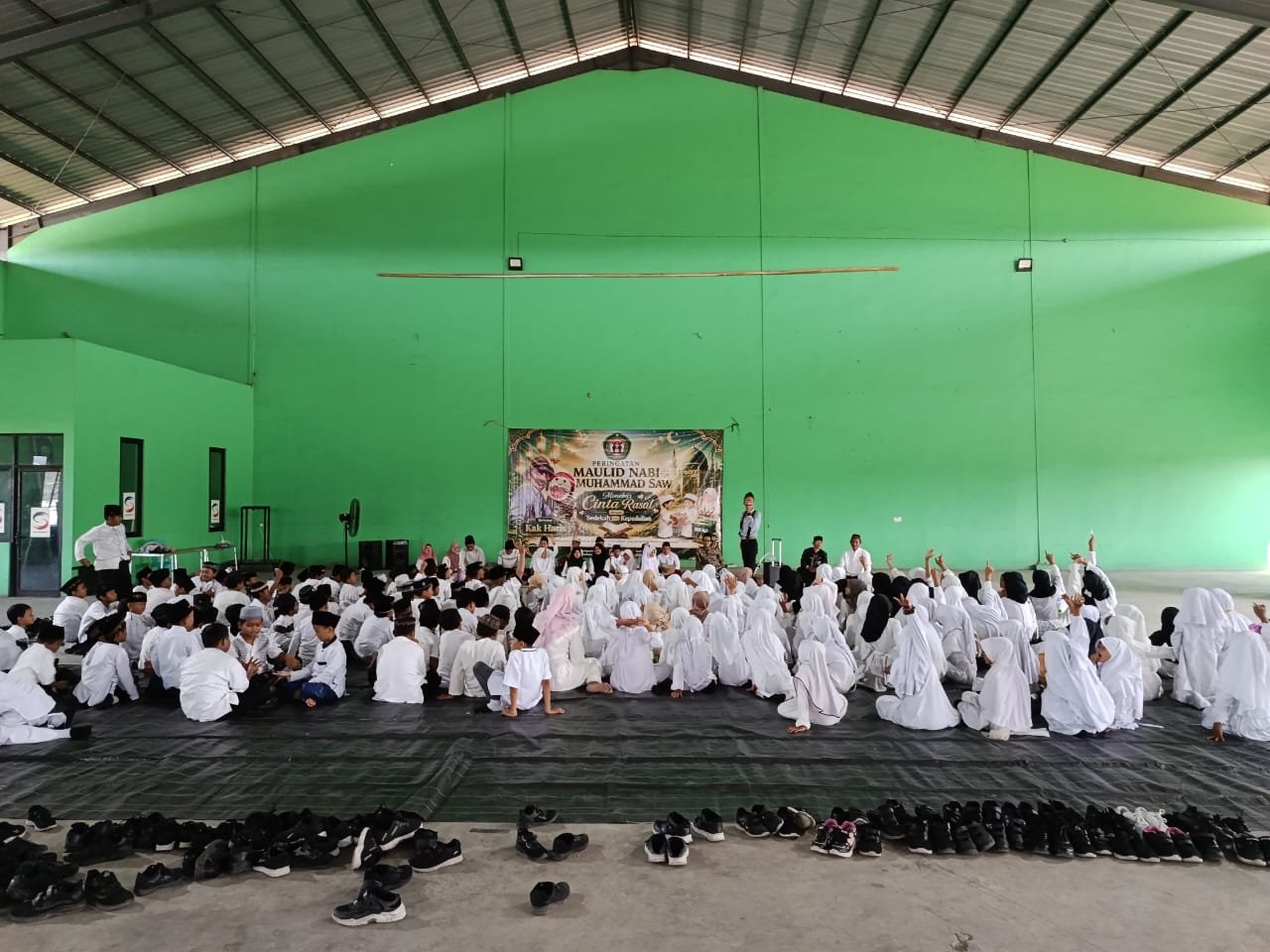 sdn pabean 2 sedati maulid nabi. - thewasesanews.com