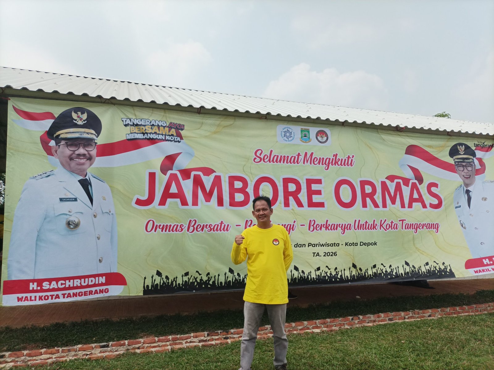 fwji tangerang kota apresiasi jambore ormas. - thewasesanews.com
