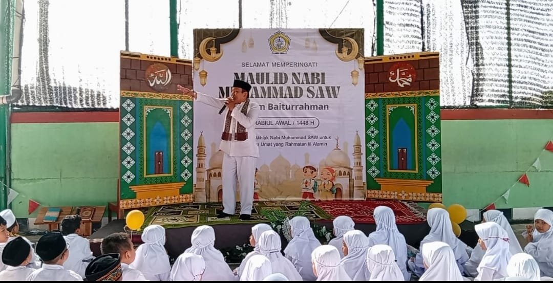 ustaz hilal tausiah maulid sd islam baiturrahman ciracas. - thewasesanews.com