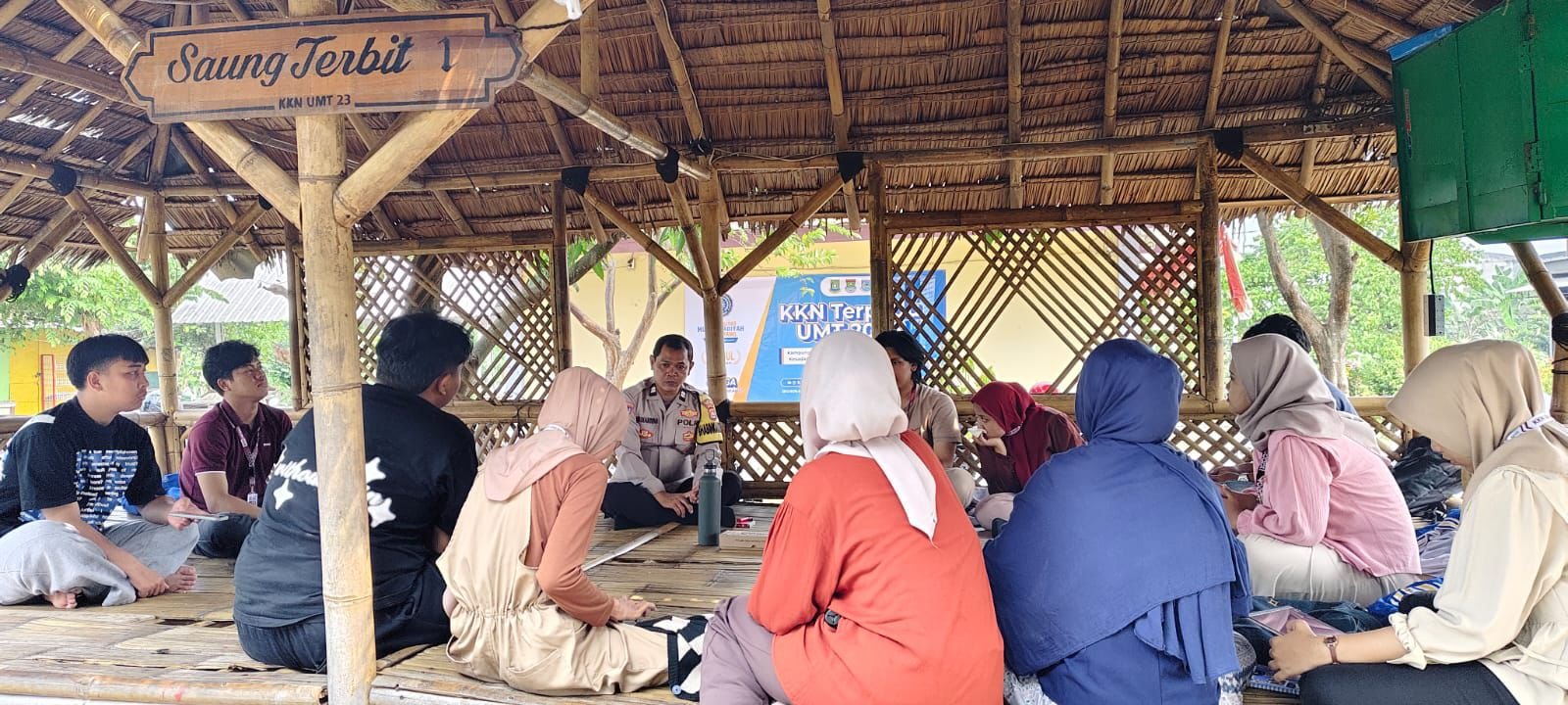 bhabinkamtibmas polresta tangerang perkuat pengawasan anak. - thewasesanews.com