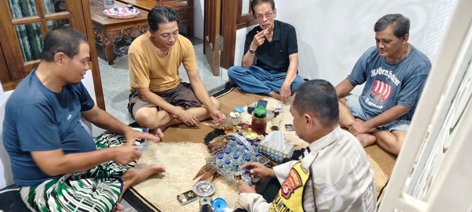bhabinkamtibmas polresta tangerang perkuat pengawasan anak. - thewasesanews.com