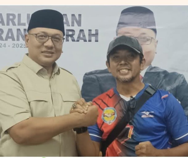 pesta rakyat paguyuban rw 01 cinere meriah. - thewasesanews.com