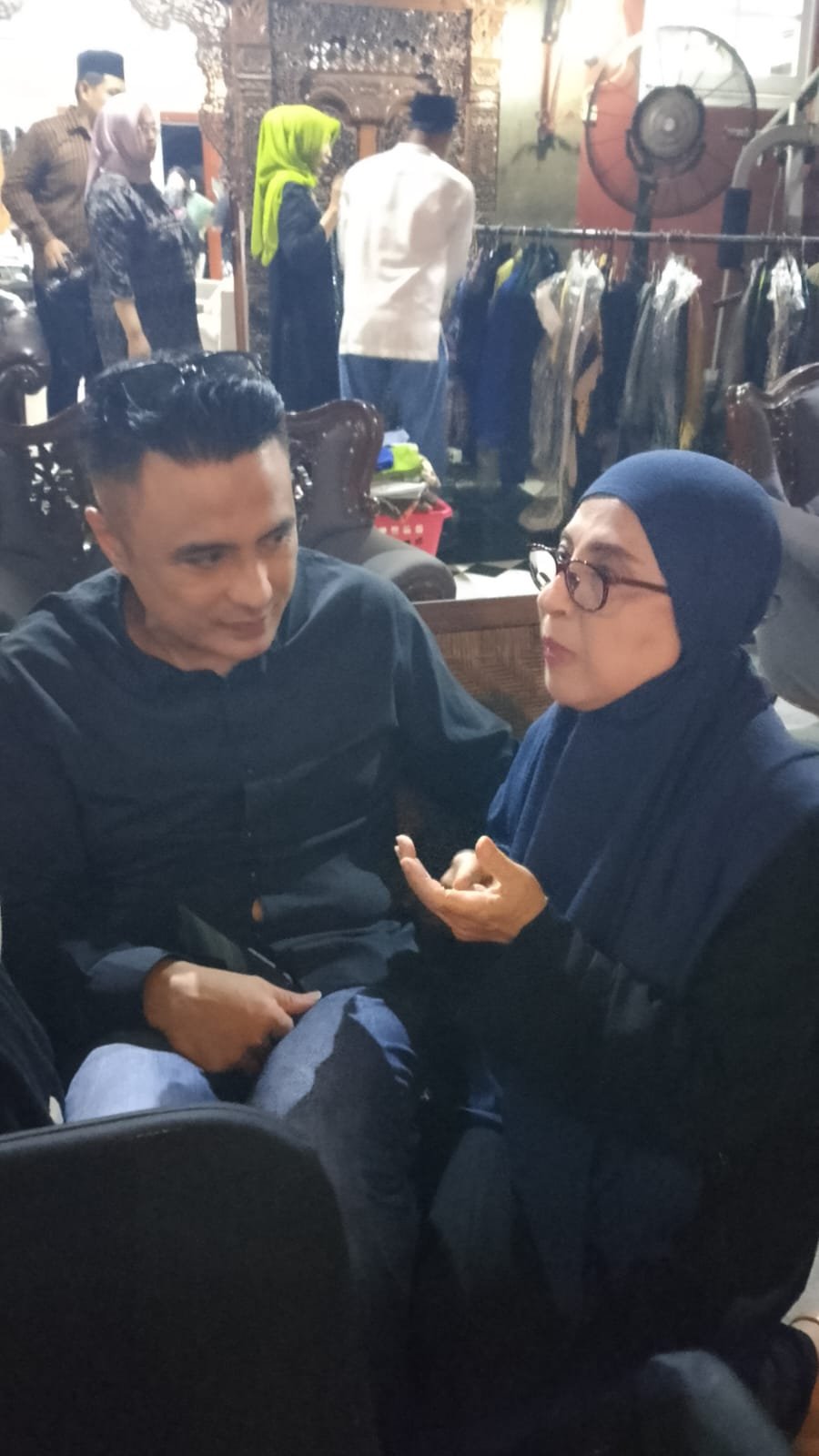 rizal djibran soroti perlindungan hukum pekerja seni. - thewasesanews.com