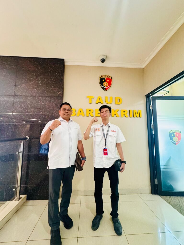 lbh sib sampaikan dumas tambang ilegal halmahera utara. - thewasesanews.com