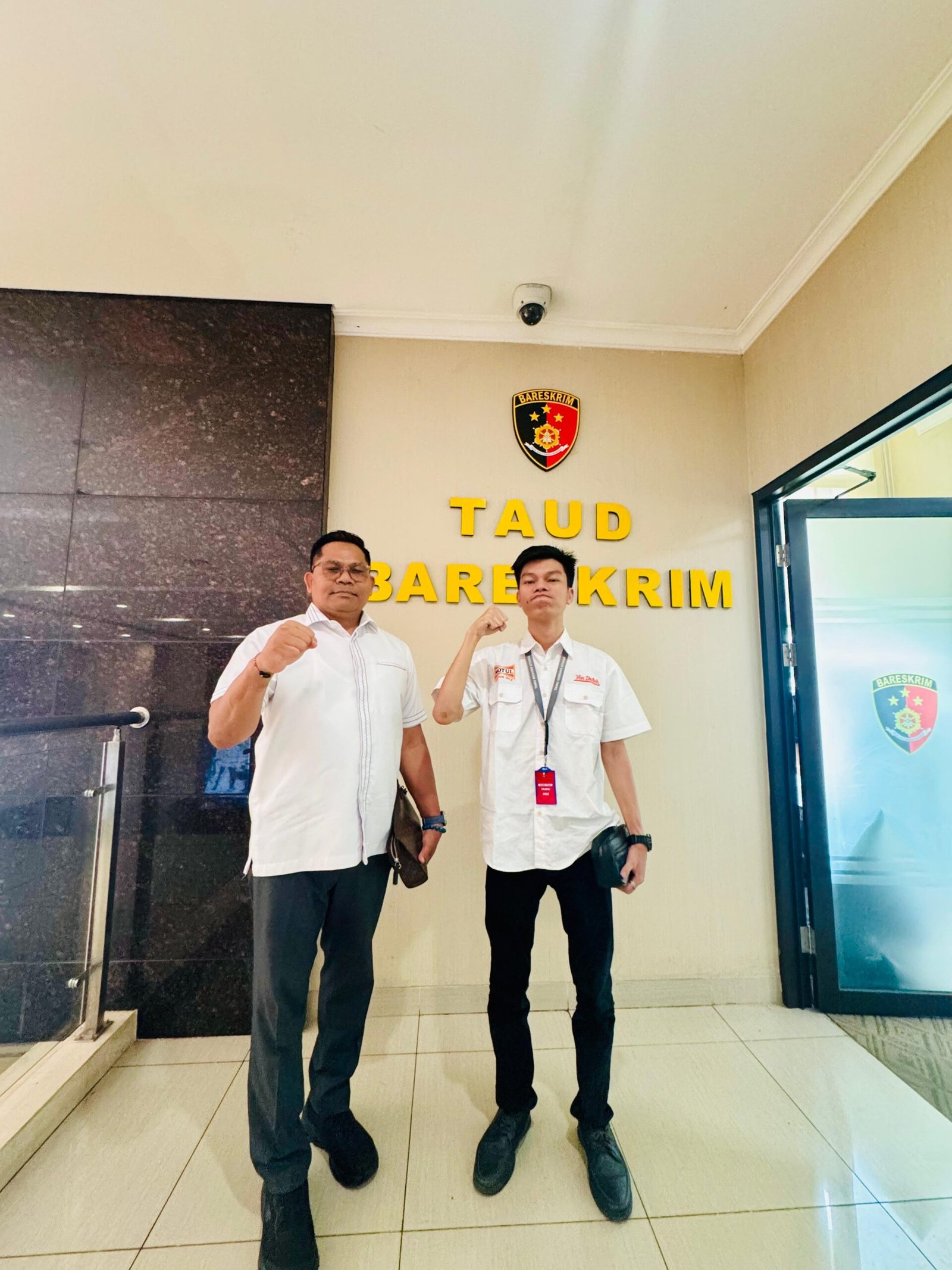 lbh sib sampaikan dumas tambang ilegal halmahera utara. - thewasesanews.com
