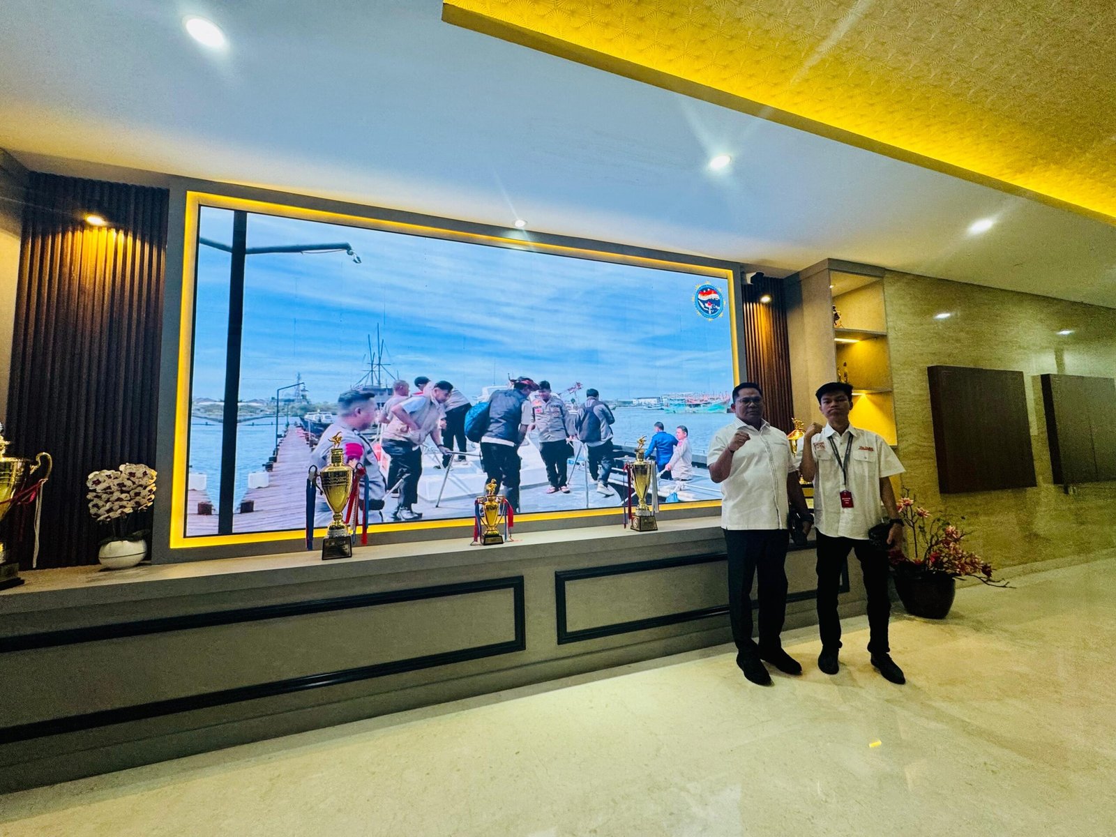 lbh sib sampaikan dumas tambang ilegal halmahera utara. - thewasesanews.com