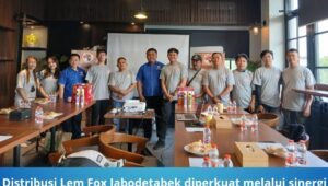 Distribusi Lem Fox Jabodetabek PT Subur Interprima Jaya. - thewasesanews.com