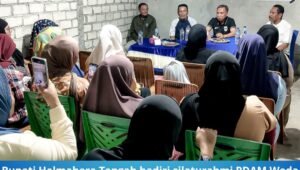 Bupati Halmahera Tengah Hadiri Silaturahmi PDAM. - thewasesanews.com