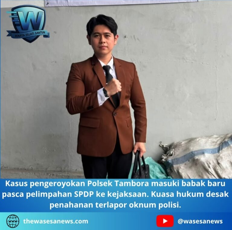 kasus pengeroyokan polsek tambora. - thewasesanews.com