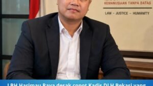 lbh harimau raya desak copot kadis dlh bekasi. - thewasesanews.com
