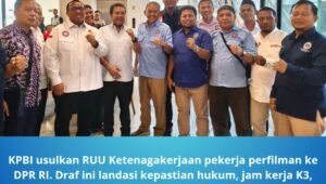 kpbi usulkan ruu ketenagakerjaan pekerja perfilman. - thewasesanews.com