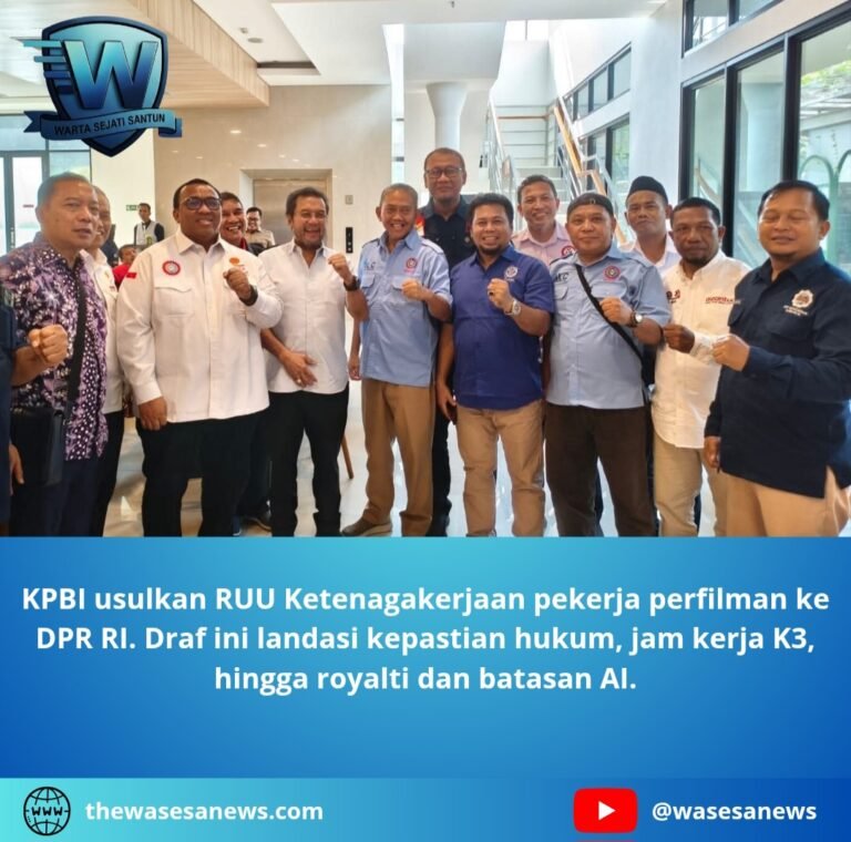 kpbi usulkan ruu ketenagakerjaan pekerja perfilman. - thewasesanews.com
