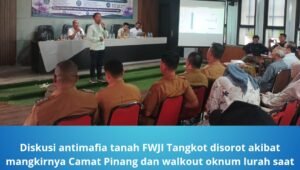 diskusi antimafia tanah fwji tangkot. - thewasesanews.com