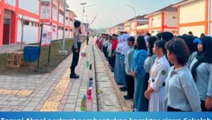 taruni akpol perkuat pembentukan karakter. - thewasesanews.com