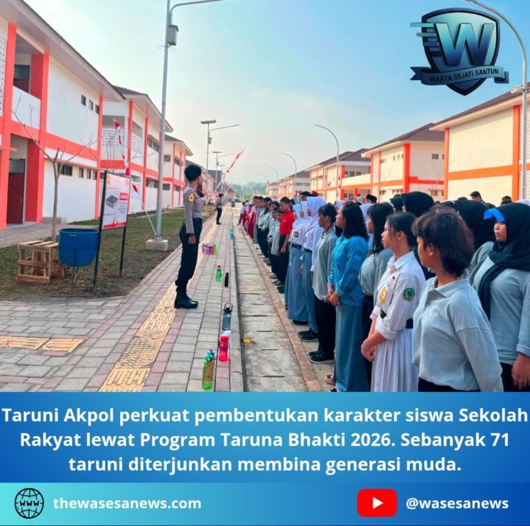 taruni akpol perkuat pembentukan karakter. - thewasesanews.com