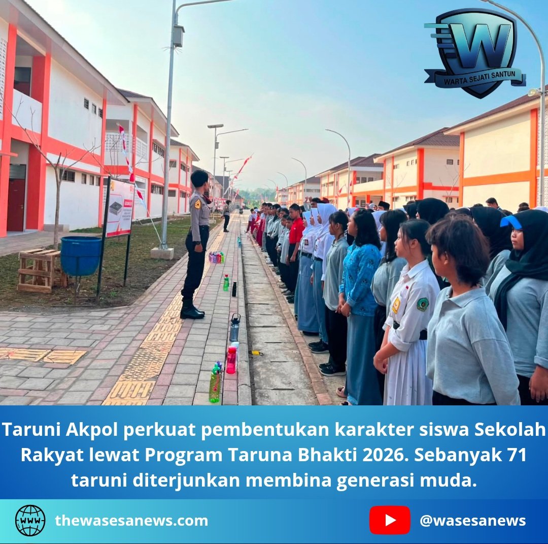 taruni akpol perkuat pembentukan karakter. - thewasesanews.com