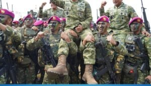 kasad warga kehormatan korps marinir. - thewasesanews.com