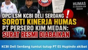 kcbi deli serdang tuntut tutup pt es hupindo. - thewasesanews.com