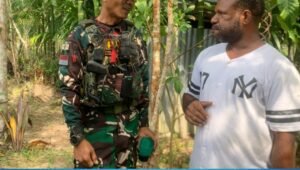 satgas yonif 645 gelar acara bakar batu di yalimo. - thewasesanews.com