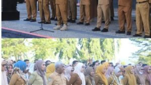 bupati halmahera tengah tekankan kedisiplinan asn tekan potongan tpp. - thewasesanews.com