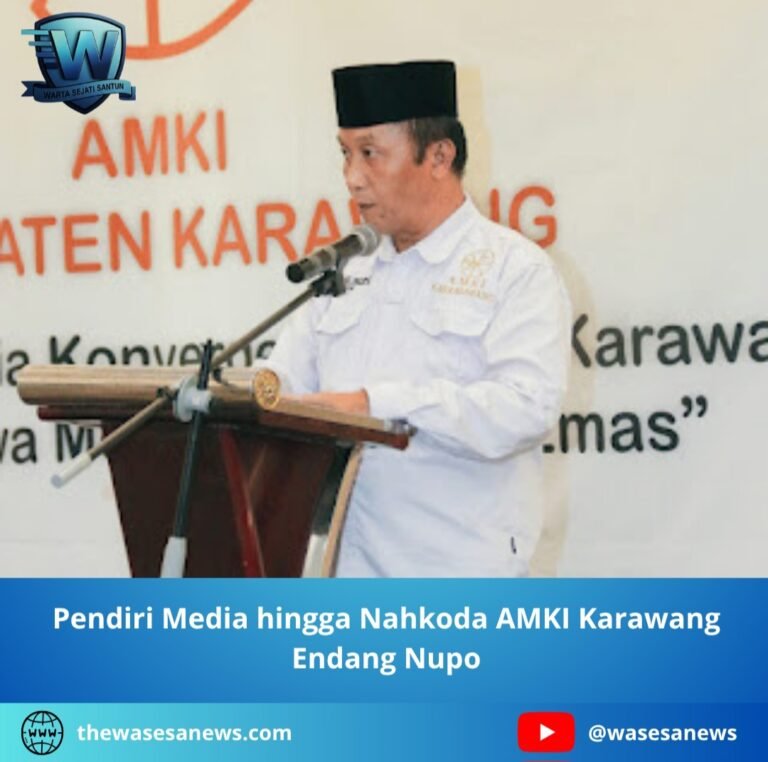 endang nupo pimpin amki karawang dan nuansa metro. - thewasesanews.com