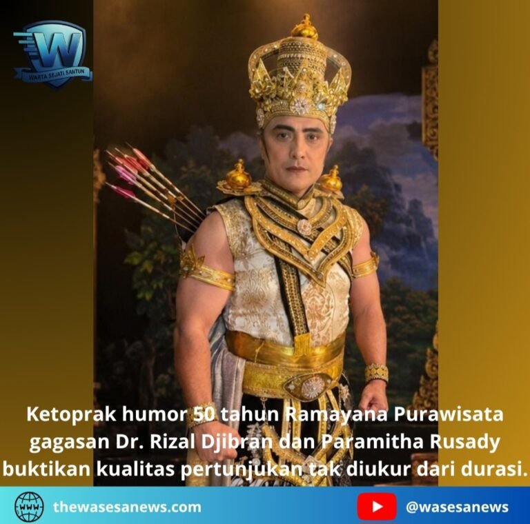 ketoprak humor 50 tahun ramayana purawisata. - thewasesanews.com