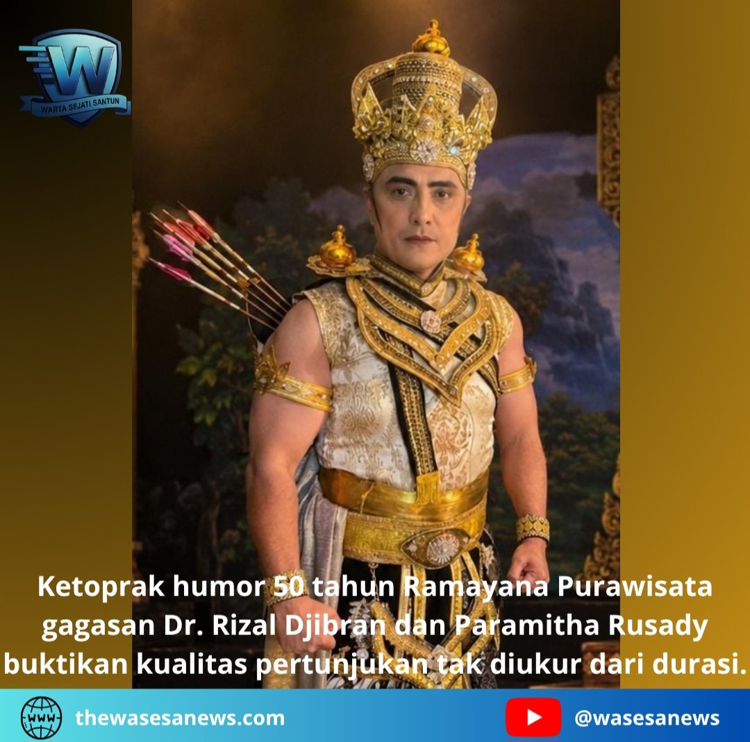 ketoprak humor 50 tahun ramayana purawisata. - thewasesanews.com