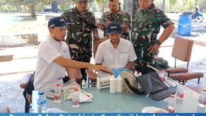 pasmar 2 dan petrokimia gresik uji kesuburan tanah karangpilang. - thewasesanews.com