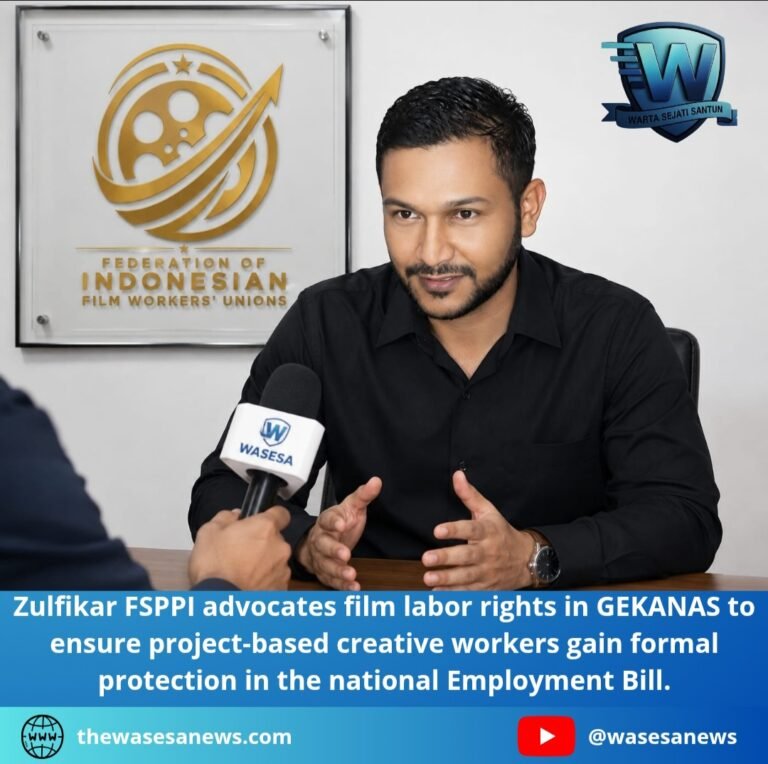 zulfikar fsppi advocates film labor rights in gekanas. - thewasesanews.com