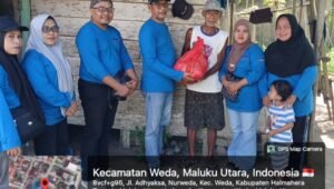 dinsos halmahera tengah salurkan bantuan. - thewasesanews.com