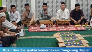 dzikir dan doa syukur kemerdekaan tangerang. - thewasesanews.com