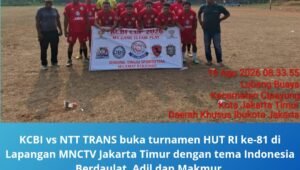 kcbi vs ntt trans buka turnamen hut ri. - thewasesanews.com