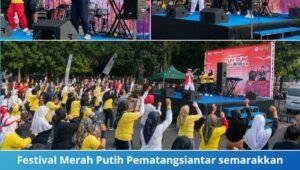 festival merah putih pematangsiantar semarakkan olahraga masyarakat. - thewasesanews.com