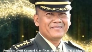 pendam xviii kasuari klarifikasi peristiwa otk di maybrat. - thewasesanews.com