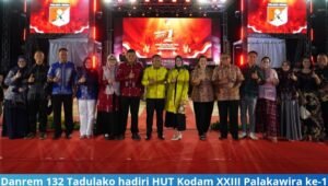 danrem 132 tadulako hadiri hut kodam xxiii palakawira. - thewasesanews.com