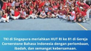 tki di singapura meriahkan hut ri ke 81. - thewasesanews.com