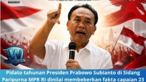 pidato tahunan presiden prabowo subianto. - thewasesanews.com