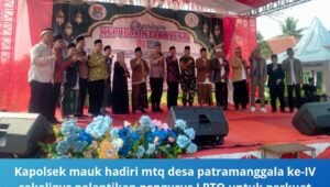 kapolsek mauk hadiri mtq desa patramanggala. - thewasesanews.com