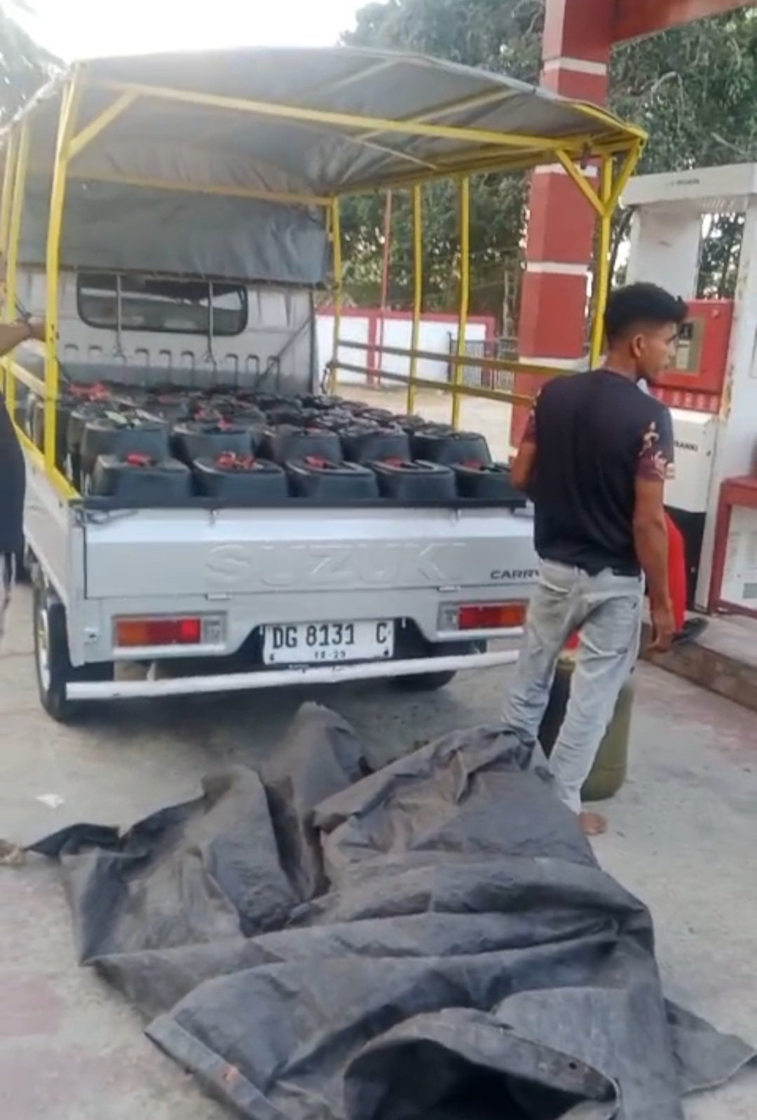 skandal bbm spbu sulabesi tengah. - thewasesanews.com