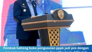 pemkab halteng buka pengusulan pppk jadi pns. - thewasesanews.com