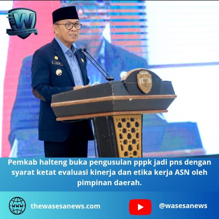 pemkab halteng buka pengusulan pppk jadi pns. - thewasesanews.com