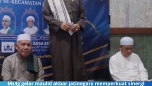 ms3g gelar maulid akbar jatinegara. - thewasesanews.com