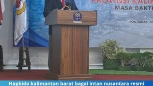 hapkido kalimantan barat bagai intan nusantara. - thewasesanews.com
