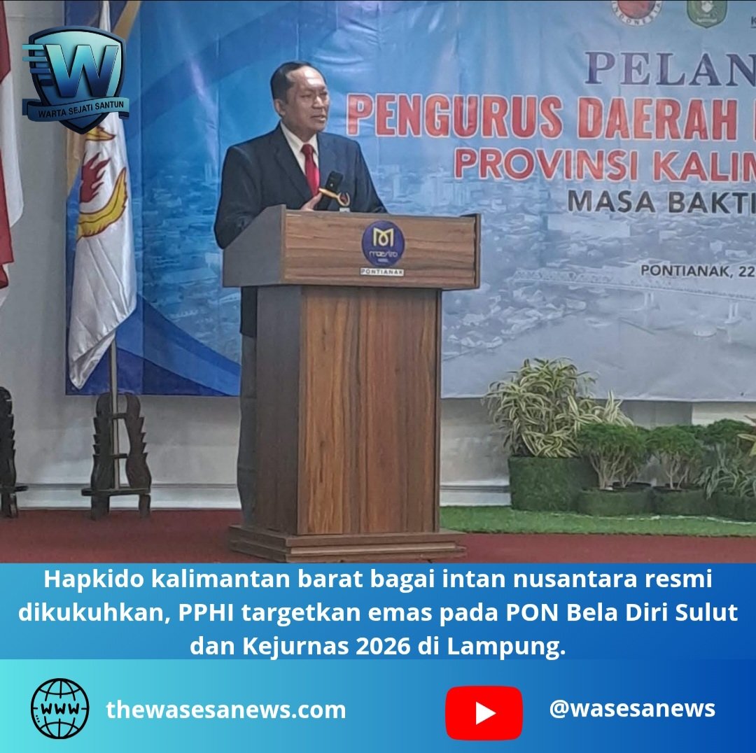 hapkido kalimantan barat bagai intan nusantara. - thewasesanews.com
