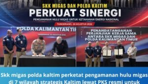 skk migas polda kaltim perketat pengamanan. - thewasesanews.com