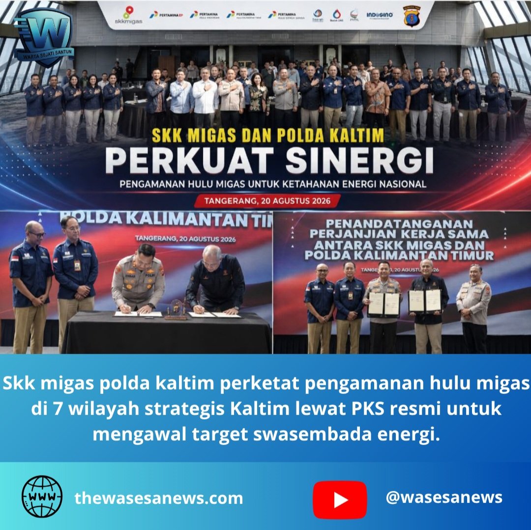 skk migas polda kaltim perketat pengamanan. - thewasesanews.com
