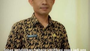 dinas pendidikan halteng verifikasi pppk jadi pns. - thewasesanews.com
