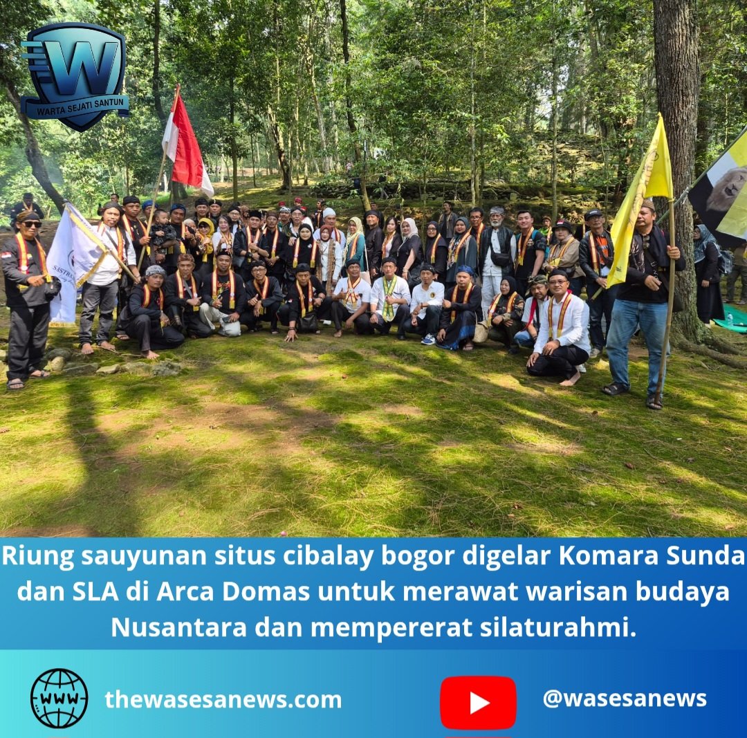 riung sauyunan situs cibalay bogor. - thewasesanews.com