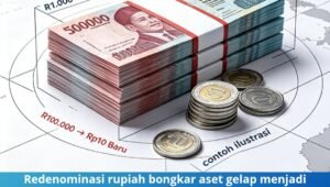 redenominasi rupiah bongkar aset gelap. - thewasesanews.com